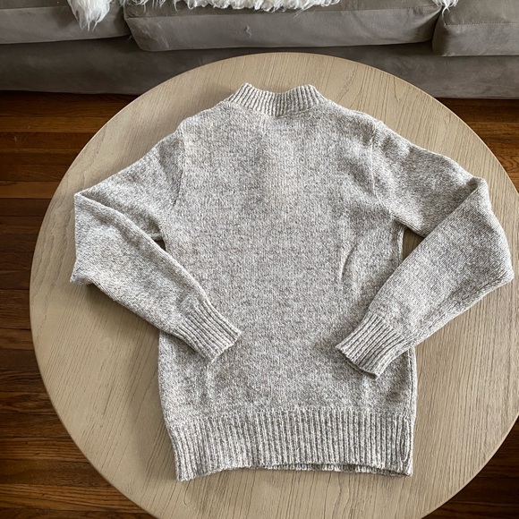 Vintage wool shawl collar sweater - Picture 2 of 6